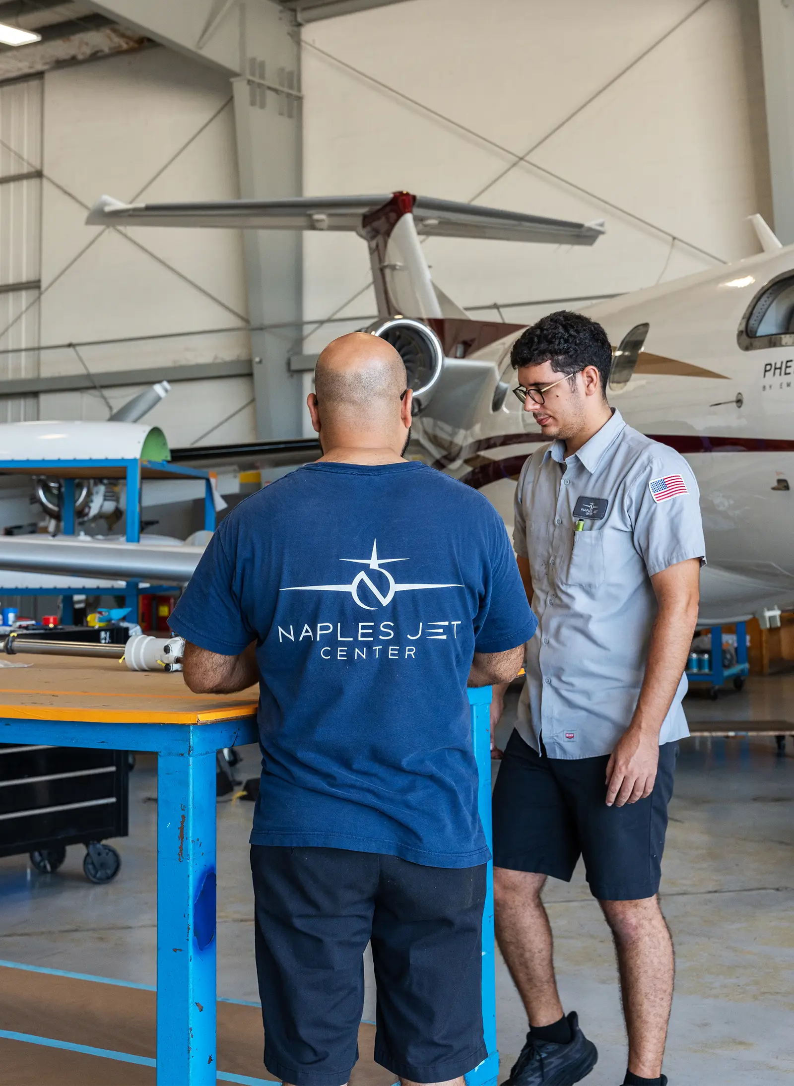 Mechanics Naples jet maintenance