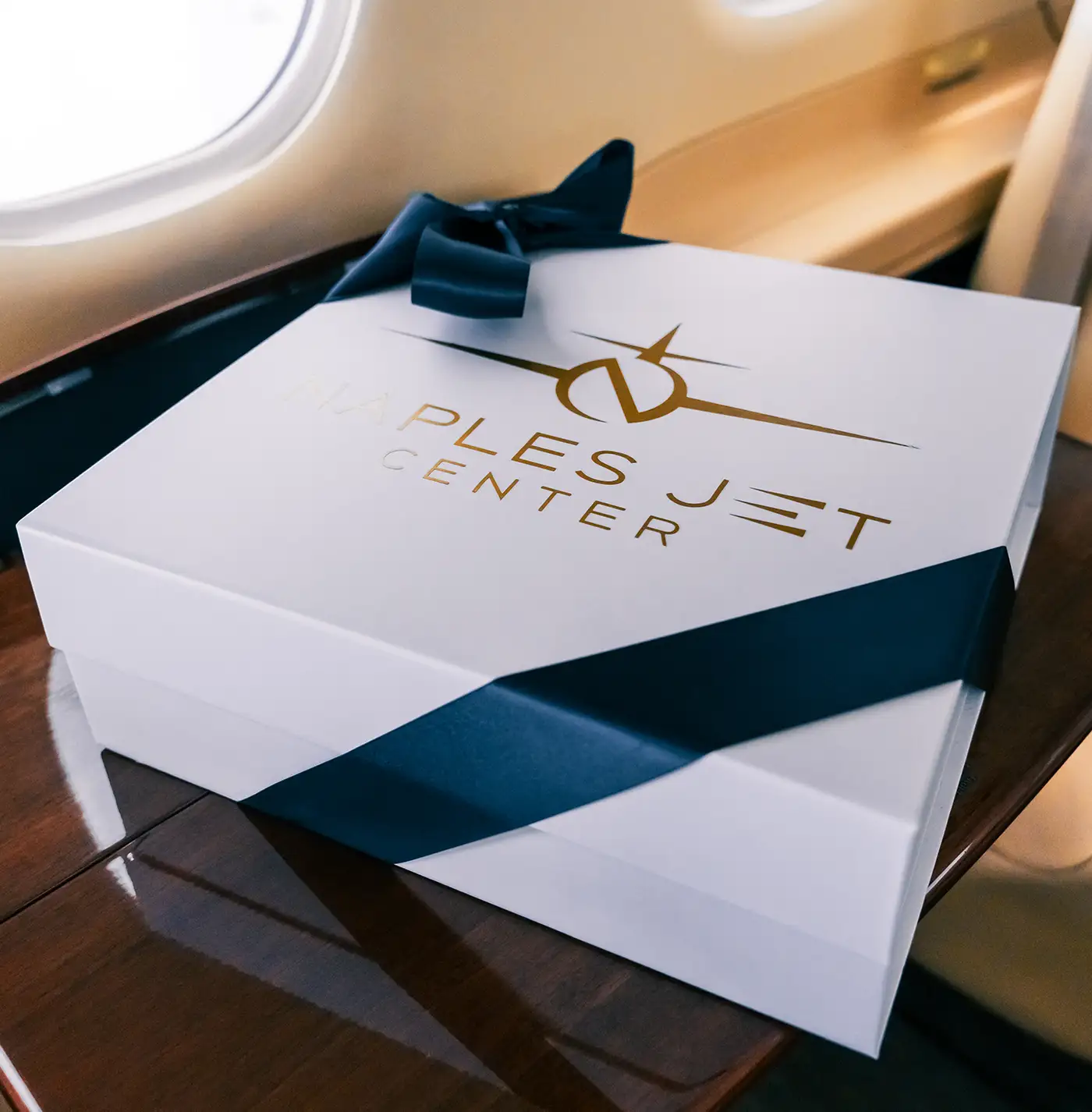 Naples jet gift box